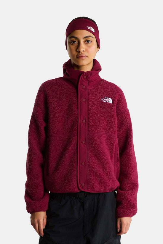 The North Face Cragmont Fleecevest Dames Rood