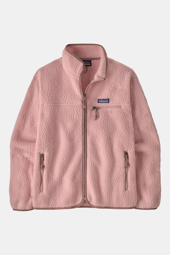 Patagonia Retro Pile Fleecevest Dames mid pink