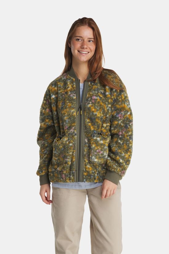 Passenger Lucia 2.0 Fleecevest Dames Olive Green/Assorted / Mixed