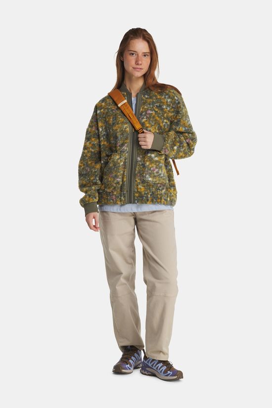 Passenger Lucia 2.0 Fleecevest Dames Olive Green/Assorted / Mixed
