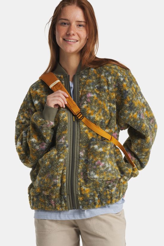 Passenger Lucia 2.0 Fleecevest Dames Olive Green/Assorted / Mixed