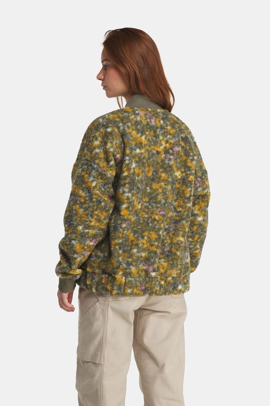 Passenger Lucia 2.0 Fleecevest Dames Olive Green/Assorted / Mixed