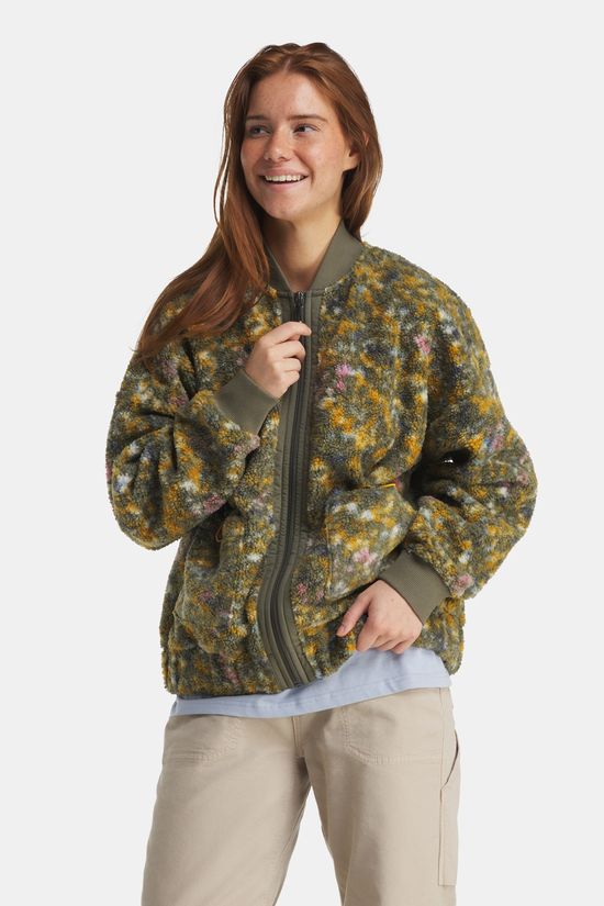 Passenger Lucia 2.0 Fleecevest Dames Olive Green/Assorted / Mixed