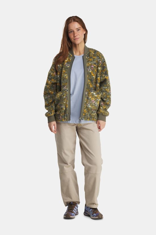 Passenger Lucia 2.0 Fleecevest Dames Olive Green/Assorted / Mixed