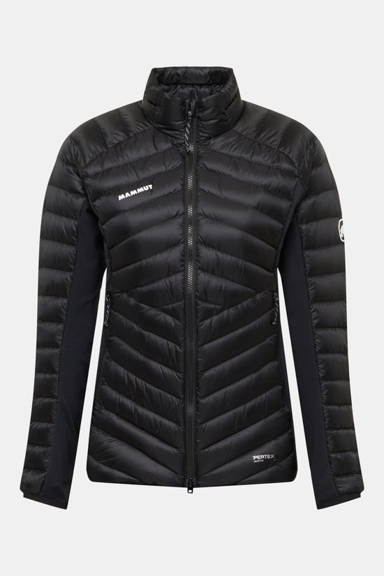 Mammut Broad Peak In Hybrid Jacket Women Fleecevest Dames Black