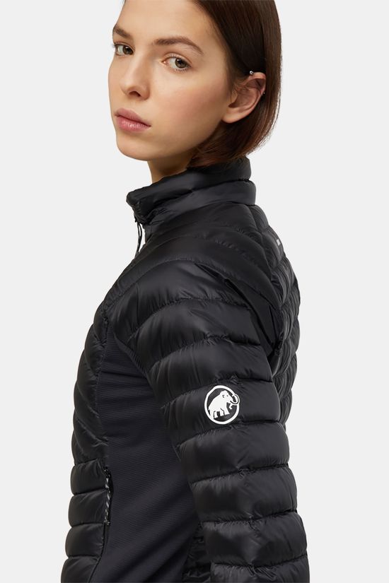 Mammut Broad Peak In Hybrid Jacket Women Fleecevest Dames Black