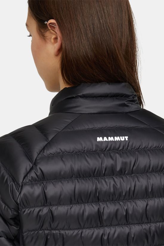 Mammut Broad Peak In Hybrid Jacket Women Fleecevest Dames Black