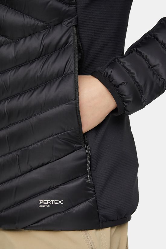 Mammut Broad Peak In Hybrid Jacket Women Fleecevest Dames Black