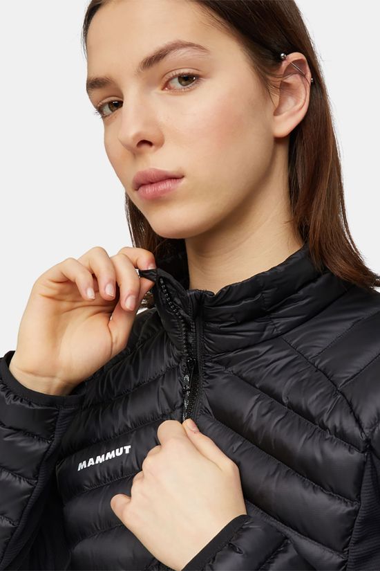 Mammut Broad Peak In Hybrid Jacket Women Fleecevest Dames Black