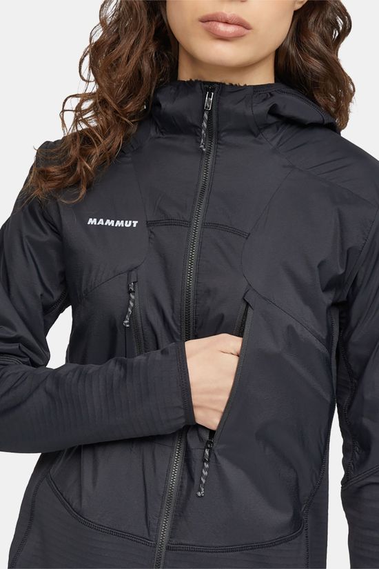 Mammut Aenergy Hybrid Hooded Jas Women Black