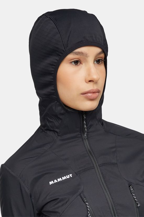 Mammut Aenergy Hybrid Hooded Jas Women Black