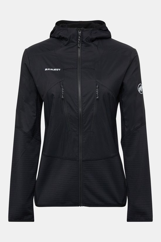 Mammut Aenergy Hybrid Hooded Jas Women Black