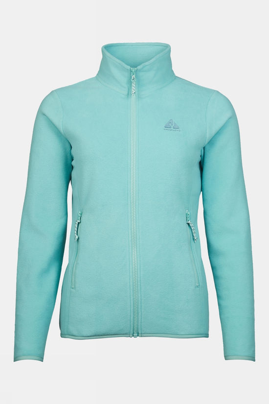 Ayacucho Lightweight Adventure Fleecevest Dames Turquoise