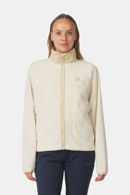 Ayacucho Texel Sherpa Fleecevest Dames Wit