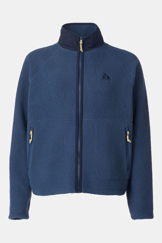 Ayacucho Texel Sherpa Fleecevest Dames Navy Blue