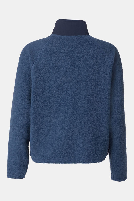 Ayacucho Texel Sherpa Fleecevest Dames Navy Blue