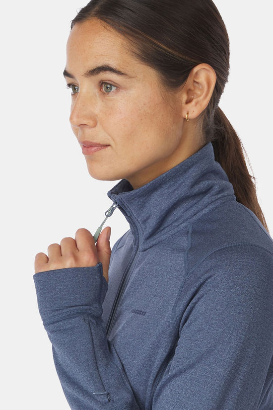 Ayacucho Mountain Midlayer II Fleecevest Dames Navy Blue/Navy Blue