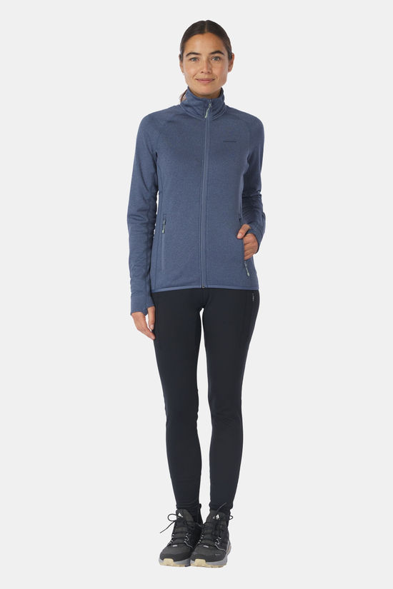 Ayacucho Mountain Midlayer II Fleecevest Dames Navy Blue/Navy Blue
