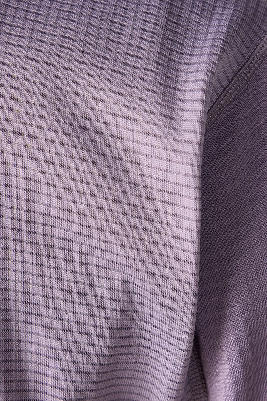 Haglöfs L.I.M. Mid Multi II Hood Fleecevest Dames light purple
