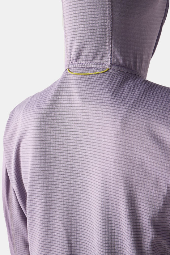 Haglöfs L.I.M. Mid Multi II Hood Fleecevest Dames light purple