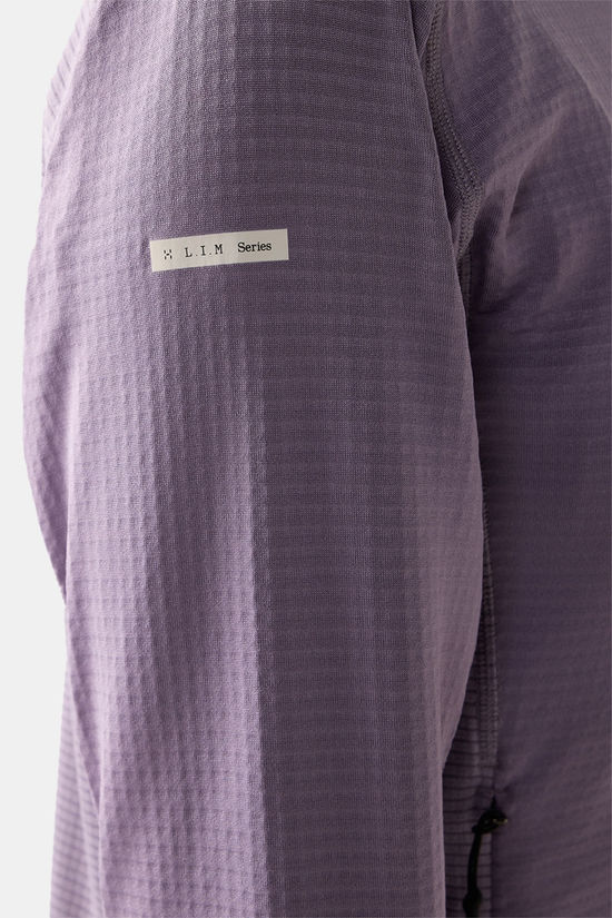 Haglöfs L.I.M. Mid Multi II Hood Fleecevest Dames light purple