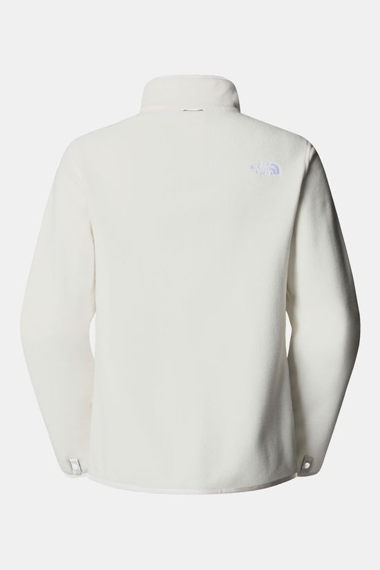 The North Face Glacier Fleecevest Dames off white