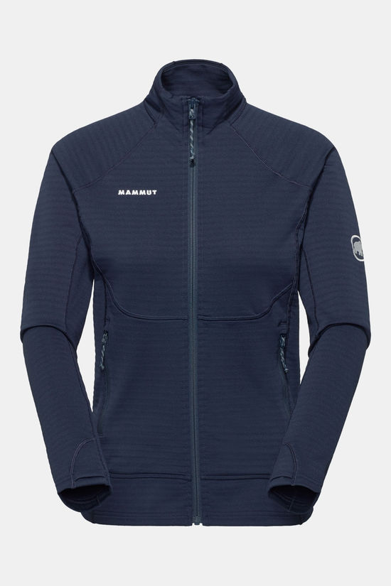 Mammut Taiss ML Fleecevest Dames Navy Blue