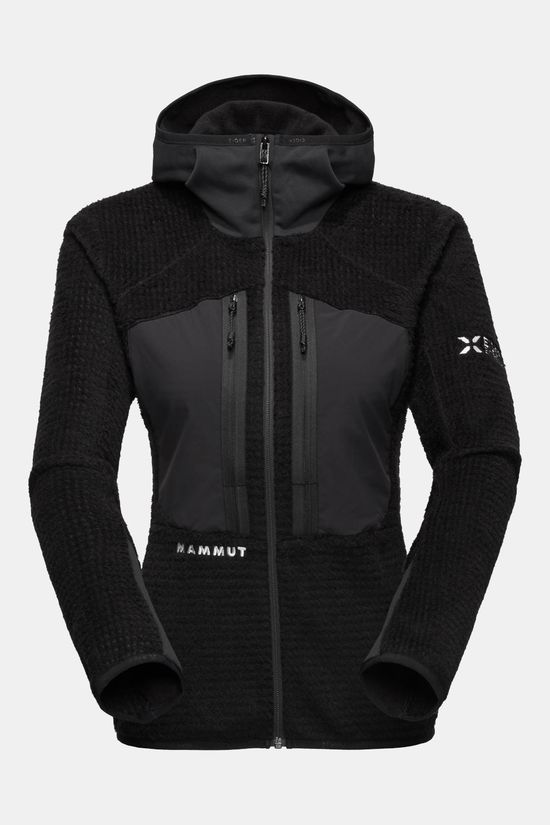 Mammut Eiger Nordwand Pro Air Hooded Fleecevest Dames Black