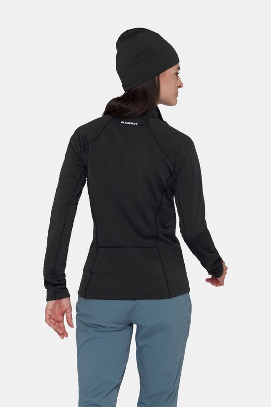 Mammut Taiss Ml Half Zip Pull Women Fleecetrui Dames Black