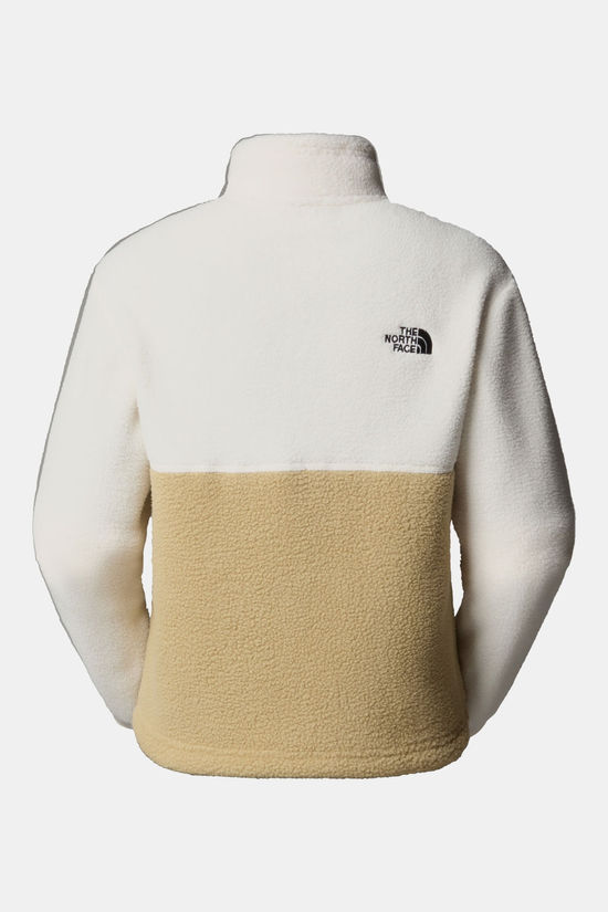 The North Face Yumiori 1/4 Zip Fleecetrui Dames Beige/Sand Brown