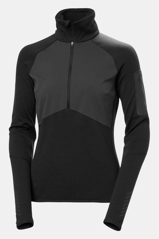 Helly Hansen Lifa Merino Fleece Trui Dames black