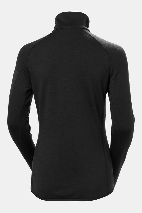 Helly Hansen Lifa Merino Fleece Trui Dames black