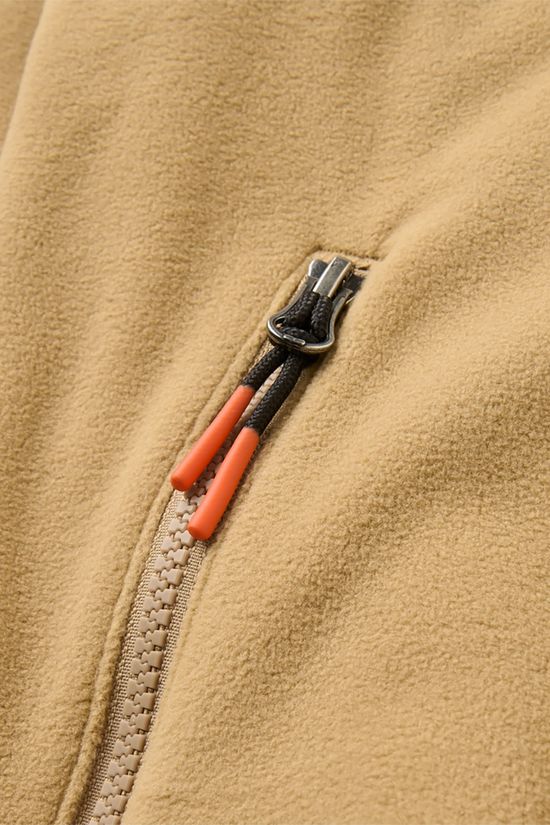 Passenger Ayla Recycled Micro Polartec Fleecetrui Dames Beige