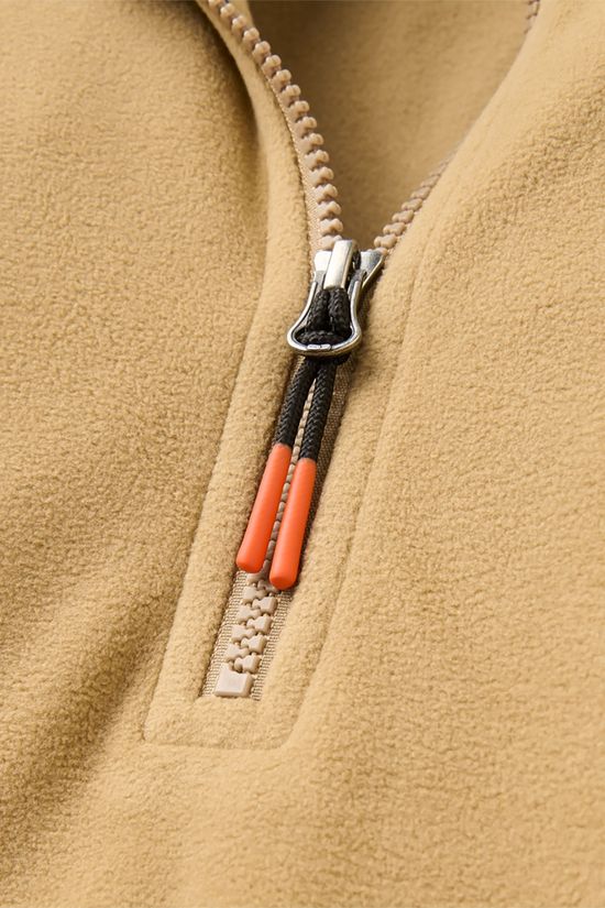 Passenger Ayla Recycled Micro Polartec Fleecetrui Dames Beige