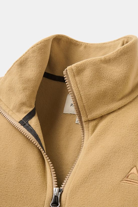 Passenger Ayla Recycled Micro Polartec Fleecetrui Dames Beige