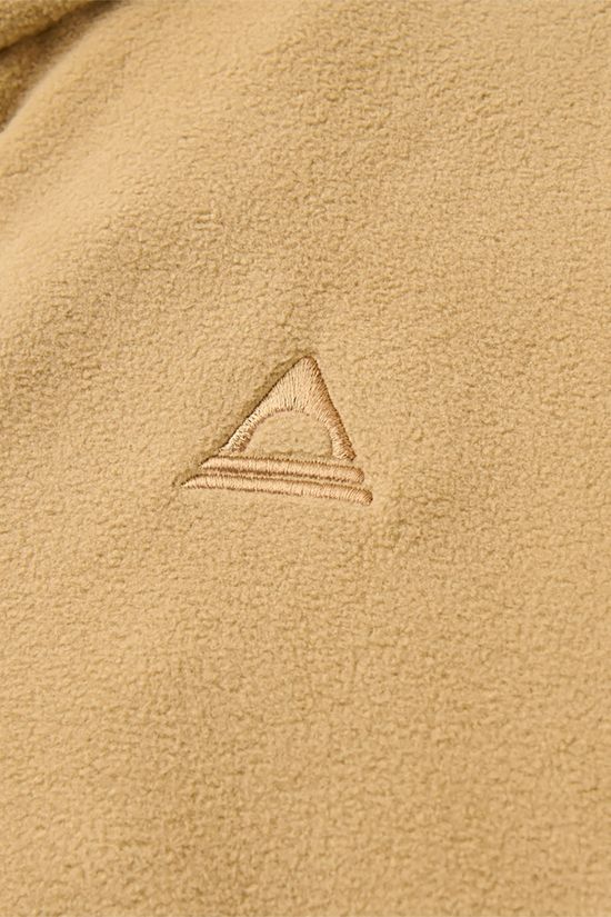 Passenger Ayla Recycled Micro Polartec Fleecetrui Dames Beige