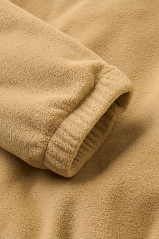 Passenger Ayla Recycled Micro Polartec Fleecetrui Dames Beige