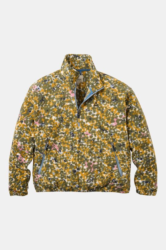 Passenger Ayla Recycled Micro Polartec Fleecetrui Dames Groen