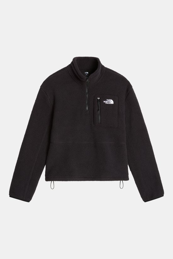 The North Face Yumiori 1/4 Zip Fleecetrui Dames black