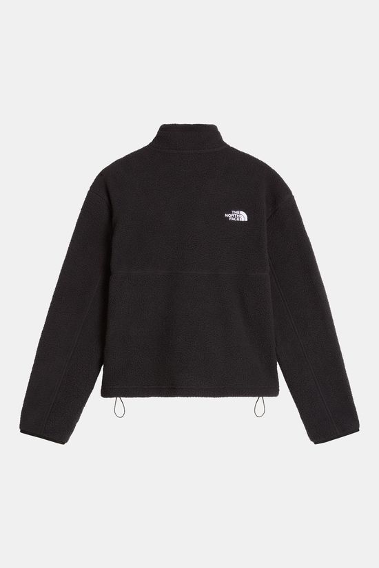 The North Face Yumiori 1/4 Zip Fleecetrui Dames black