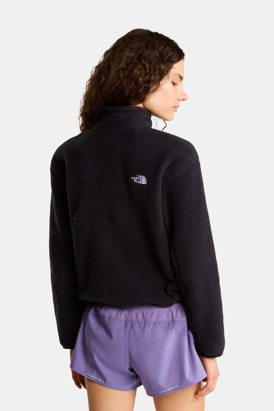 The North Face Yumiori 1/4 Zip Fleecetrui Dames black
