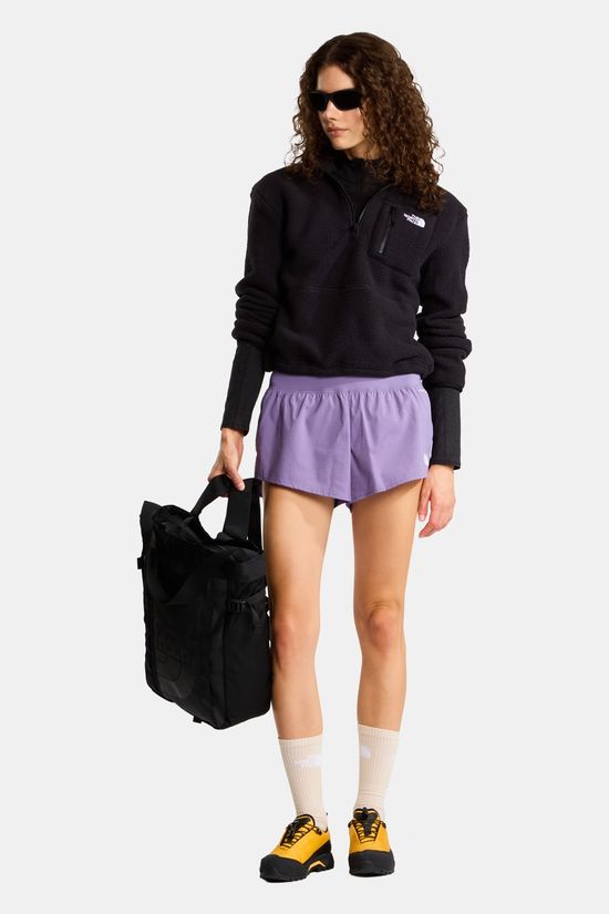 The North Face Yumiori 1/4 Zip Fleecetrui Dames black