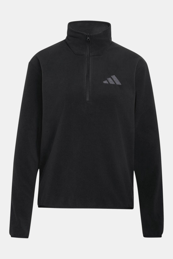 adidas Terrex Multi Essentials Half Zip Fleecetrui Dames black