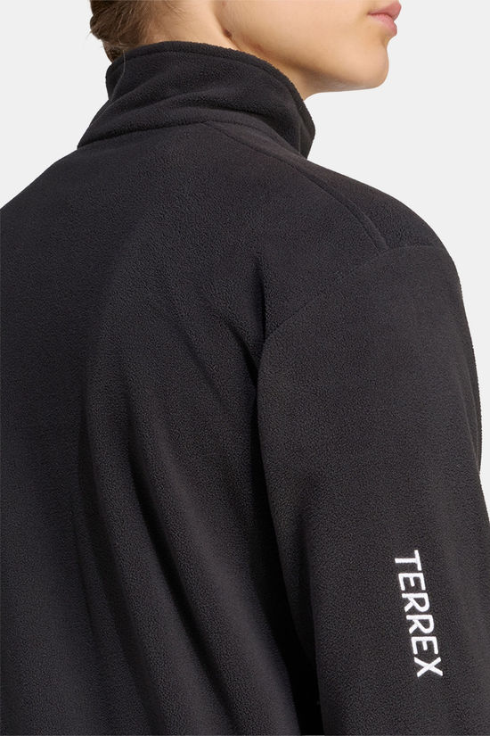 adidas Terrex Multi Essentials Half Zip Fleecetrui Dames black