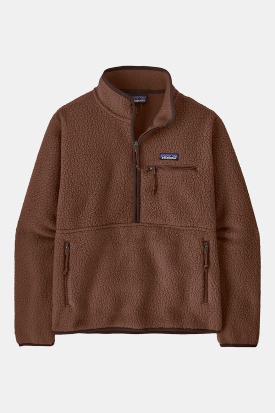 Patagonia Retro Pile Marsupial Fleecetrui Dames dark brown