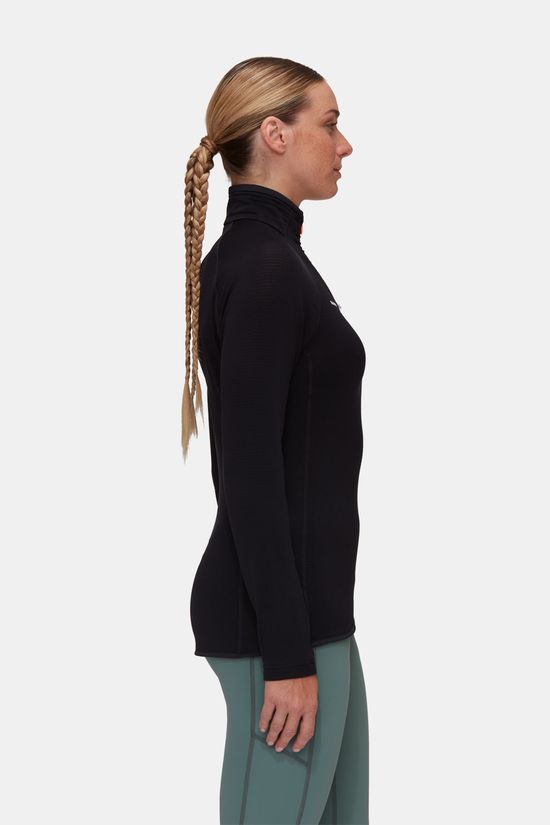 Mammut Aenergy Light ML Half Zip Pull Fleecetrui Dames Black