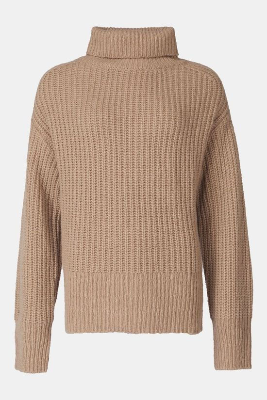 Ayacucho Garda Trui Dames Camel Brown