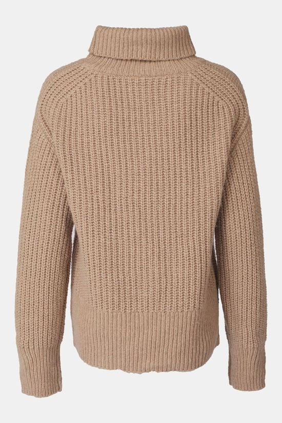 Ayacucho Garda Trui Dames Camel Brown