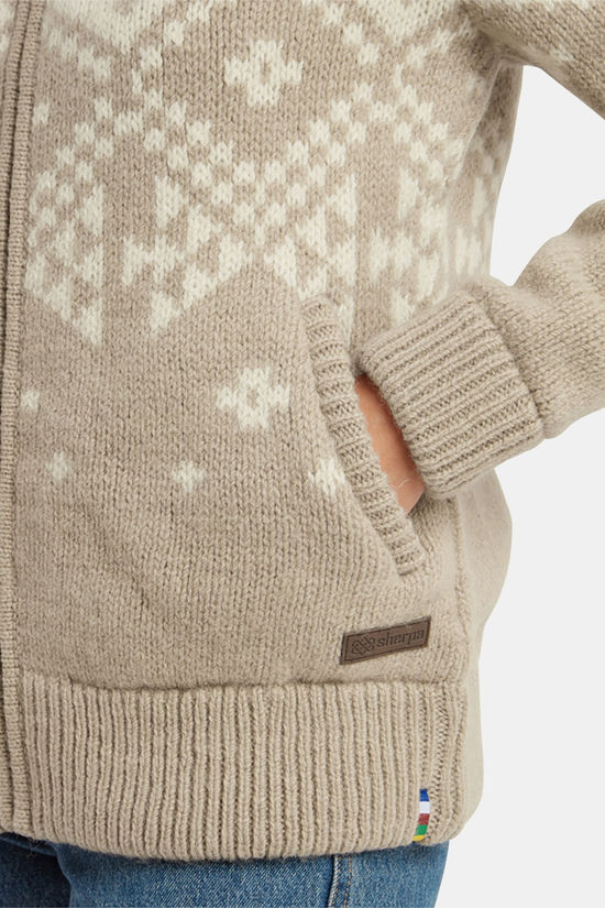 Sherpa Kirtipur Sweater Dames Beige/Assorted / Mixed