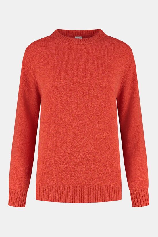 Loop Originals Ritorti Sweater Trui Dames Rood
